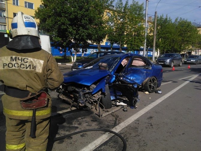 Пьяный водитель спровоцировал ДТП с четырьмя пострадавшими на Шереметевском проспекте (1).jpg