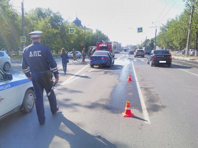 Пьяный водитель спровоцировал ДТП с четырьмя пострадавшими на Шереметевском проспекте (3).jpg