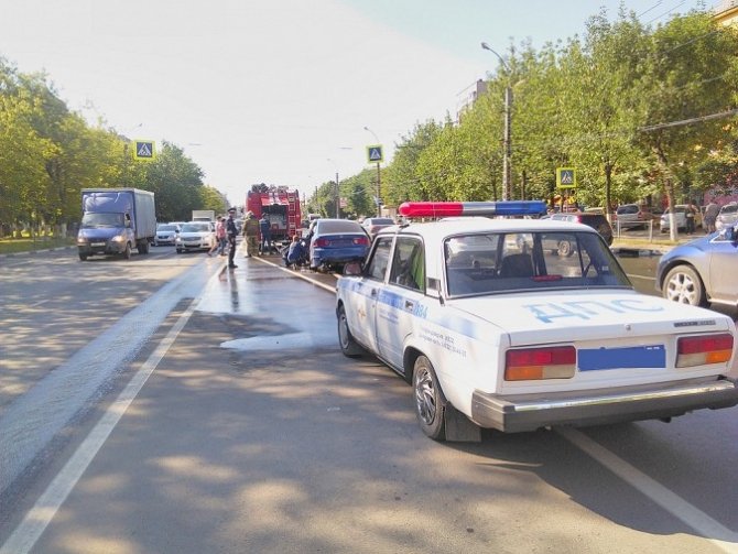 Пьяный водитель спровоцировал ДТП с четырьмя пострадавшими на Шереметевском проспекте (7).jpg