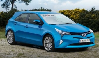 В Сети появились фотографии нового поколения Toyota Auris