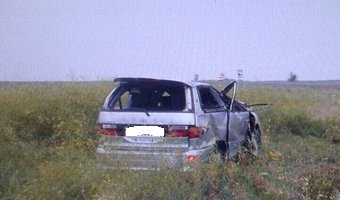 В ДТП в Богатовском районе из-за уснувшего водителя погибли три человека