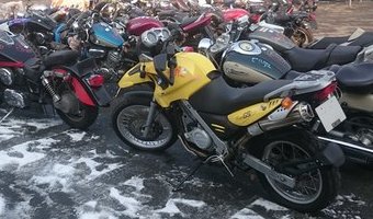 Мотоциклов в России стали покупать меньше