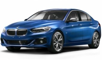 BMW официально рассекретили новый компактный 1-Series Sedan