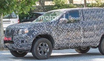 В 2018 году выйдет новый внедорожник на базе пикапа Nissan Navara