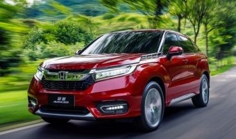 Honda опубликовала фотографии нового кросс-купе Avancier