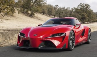 Новая Toyota Supra может выйти в 2018 году