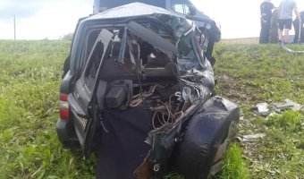 В Тюменской области в ДТП из-за отвалившегося колеса погиб полицейский