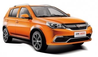 Geely / MK Cross 2016