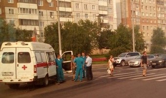 В Кемерове произошло ДТП с участием «скорой помощи»