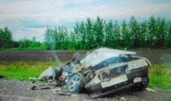В ДТП под Чистополем с КАМАЗом погиб пассажир ВАЗа