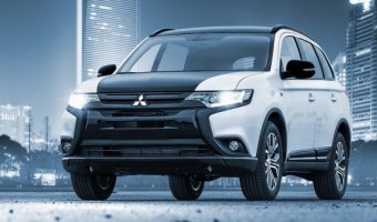 Mitsubishi выпустили спецверсию Outlander к 25-летию в России