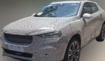 В Сети появились фото салона купеобразного внедорожника Haval