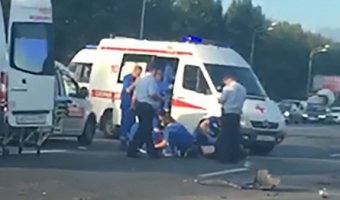 В Москве в ДТП на Кутузовском погиб мотоциклист