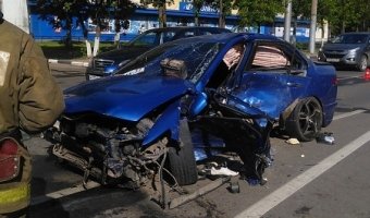 Пьяный водитель спровоцировал ДТП с четырьмя пострадавшими на Шереметевском проспекте