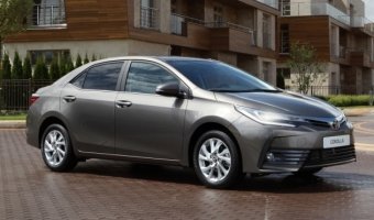 Новая Toyota Corolla доступна для заказа