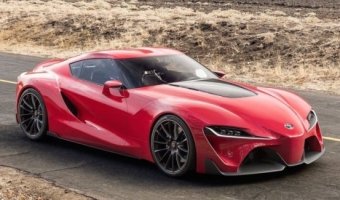 Toyota представит новое поколение Supra в 2018 году
