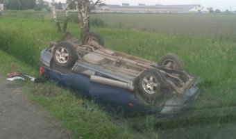 Водитель Hyundai  скрылся с места ДТП с пострадавшей в Шушарах