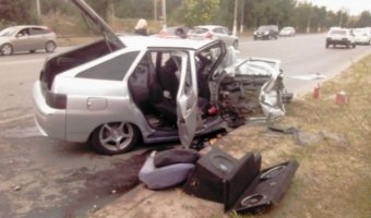 В Волгограде в ДТП погиб пассажир ВАЗа