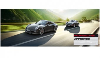 Porsche Approved в Порше Центр Ясенево