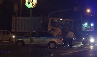 В ДТП с маршруткой в Москве пострадали 11 человек