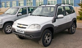 Объем производства Chevrolet Niva в I полугодии сократился на 11%
