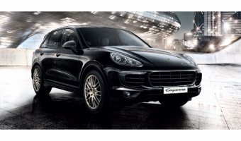 Porsche Cayenne Platinum Edition в РОЛЬФ Ясенево