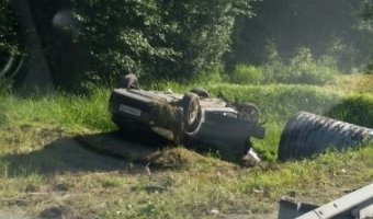 В массовом ДТП с цементовозом на Мурманском шоссе погиб человек