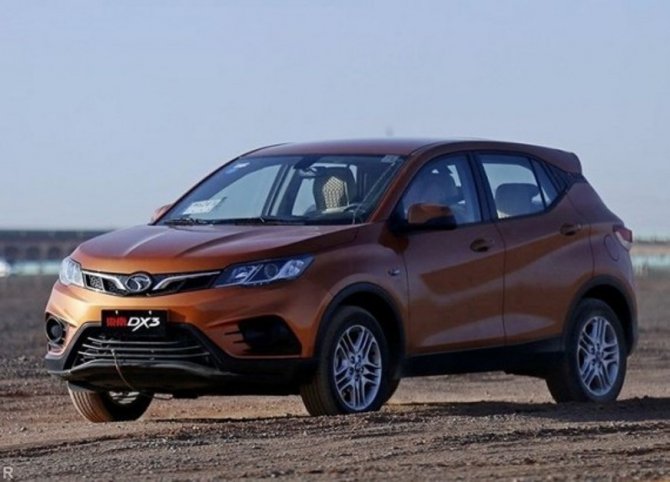 В Китае представили компактный кроссовер Soueast DX3 (1).jpg