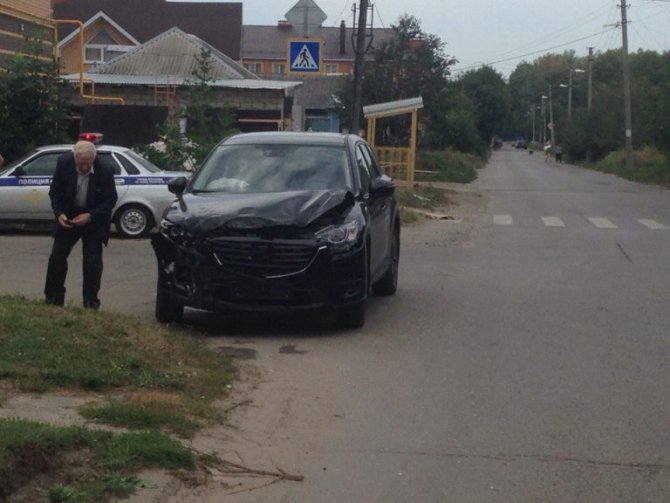 В ДТП в Ульяновске перевернулся автомобиль (2).jpg