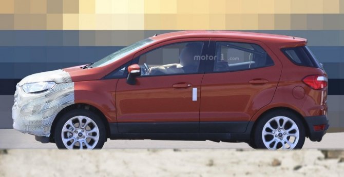 В Сеть выложили фото нового улучшенного джипа Ford EcoSport (3).jpg