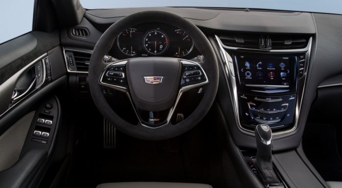В России стартовали продажи нового седана Cadillac CTS-V (1).jpeg