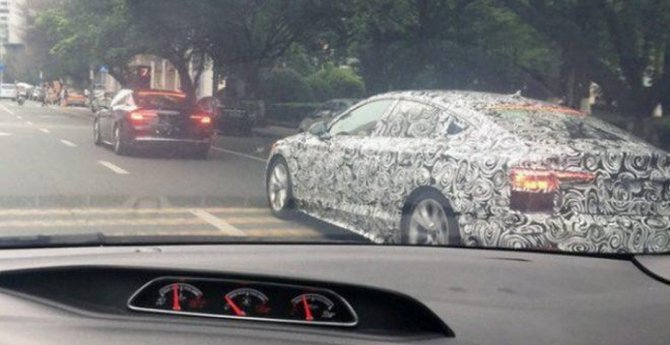 Новый Audi A5 Sportback 2017 замечен на тестах в Китае (2).jpg