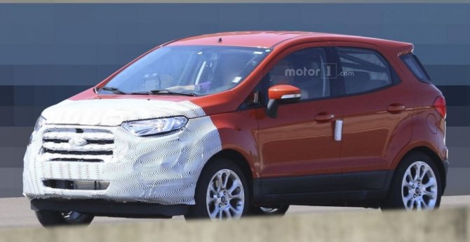В Сеть выложили фото нового улучшенного джипа Ford EcoSport (2).jpg