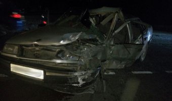 В Крыму в ДТП с автобусом пострадали шесть человек
