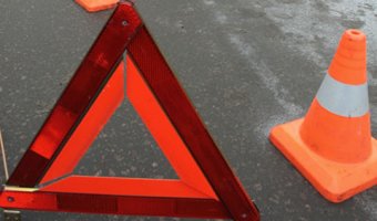 В Москве иномарка с правительственными номерами сбила пешехода