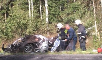 В ДТП с фурой на Мурманском шоссе погиб человек