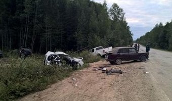 На трассе Тюмень - Ханты-Мансийск в ДТП погибли два человека