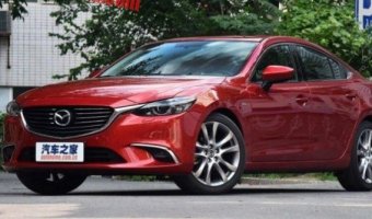 В Китае официально представили обновленный седан Mazda 6 Atenza