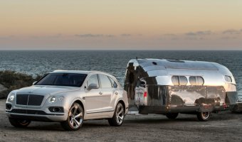 Bentley Bentayga получил фаркоп