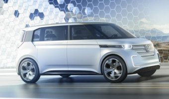 Volkswagen представит прототип бюджетного электромобиля