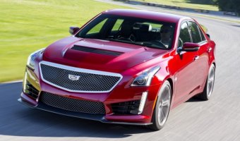 В России стартовали продажи нового седана Cadillac CTS-V