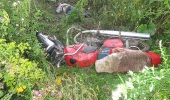 В Орловской области в ДТП погиб молодой пассажир мотоцикла