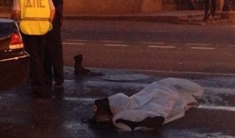 На Невском проспекте в Петербурге в ДТП погиб мотоциклист