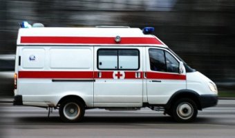 В Подмосковье опрокинулся грузовик: есть пострадавшие