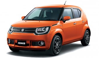 Европейская премьера кроссовера Suzuki Ignis состоится в Париже