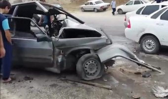 В ДТП в Дагестане погибли четыре человека