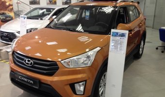 Hyundai Creta – энергия, пробужденная природой