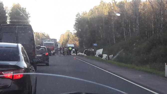 В ДТП в Гатчинском районе погиб водитель Renault (3).jpg