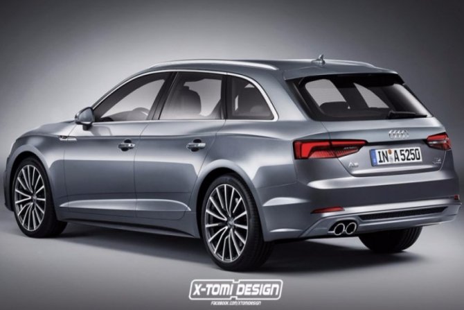 В Сети появился рендер универсала Audi A5 Avant.jpg