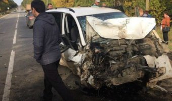В ДТП в Ижевске погиб человек